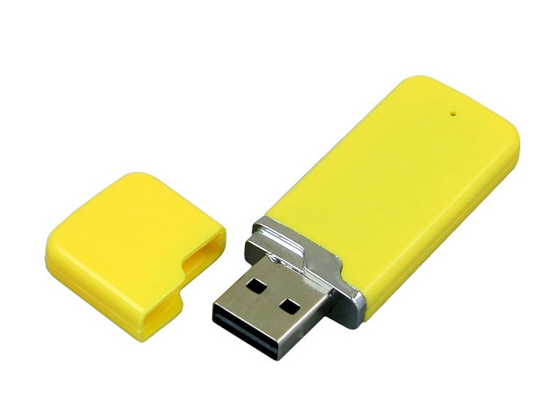 USB-флешка на 16 Гб с оригинальным колпачком