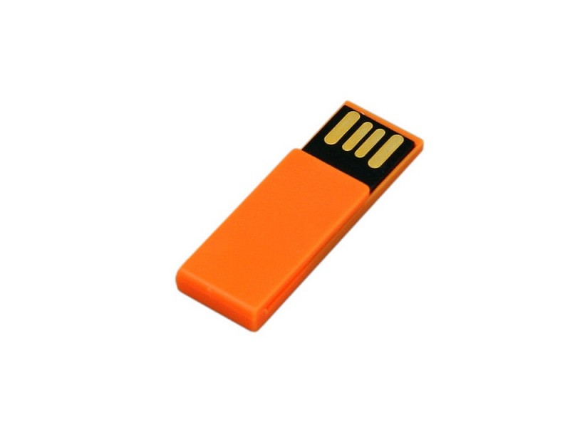 USB-флешка промо на 16 Гб в виде скрепки