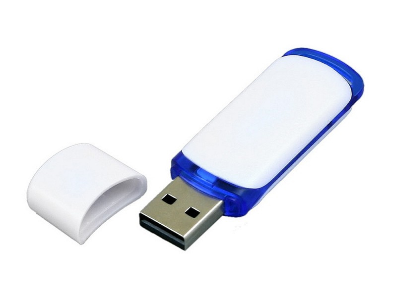 USB-флешка на 64 Гб с цветными вставками