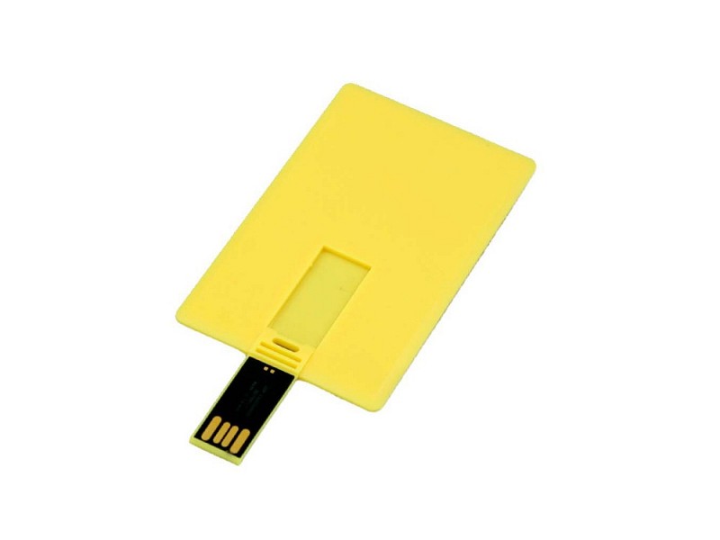 USB-флешка на 16 Гб в виде пластиковой карты