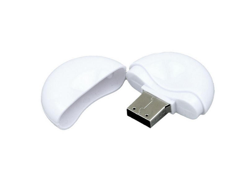 USB-флешка промо на 64 Гб круглой формы