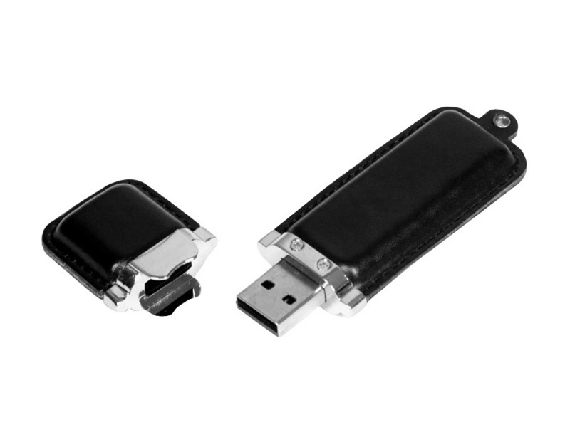 USB-флешка на 64 Гб классической прямоугольной формы