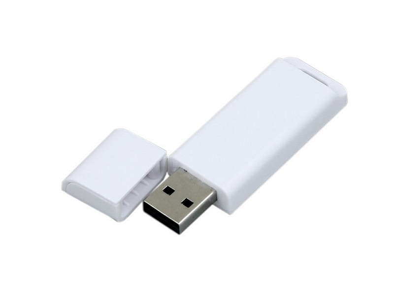 USB-флешка на 32 Гб с оригинальным двухцветным корпусом