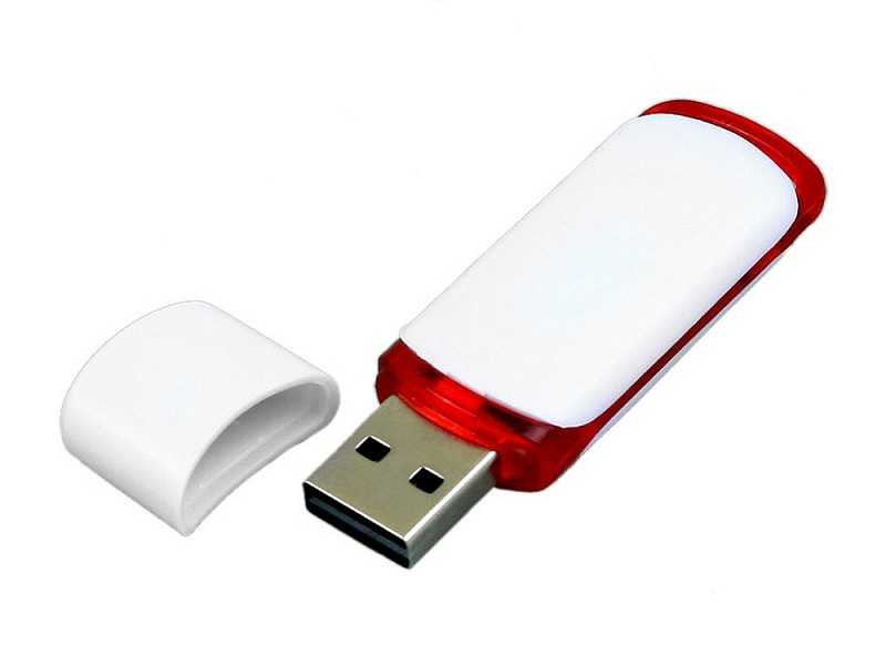 USB-флешка на 32 Гб с цветными вставками