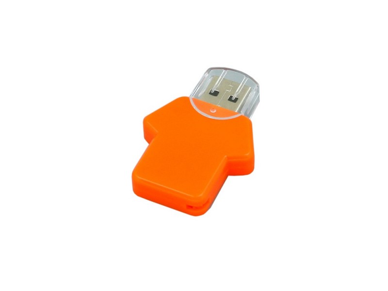 USB-флешка на 64 Гб в виде футболки