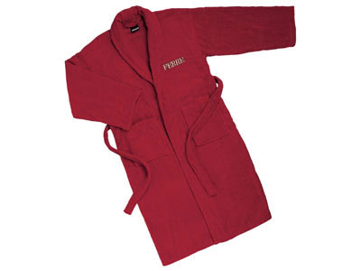 Банный халат Ferre (Джанфранко Ферре) красный