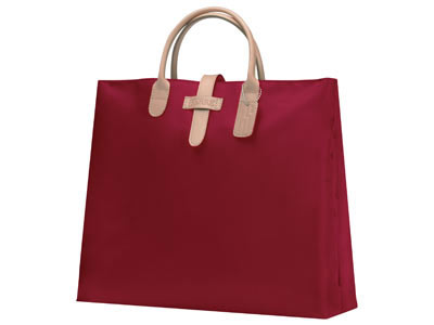 Дамская сумка Ferre (Джанфранко Ферре) из высококачественного материала, с кожаными ручками