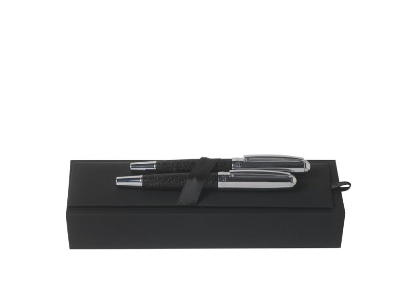 Подарочный набор: ручка перьевая, ручка роллер