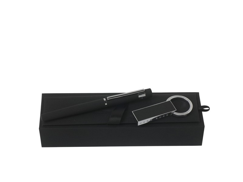Подарочный набор: USB-флешка на 16 Гб, ручка роллер